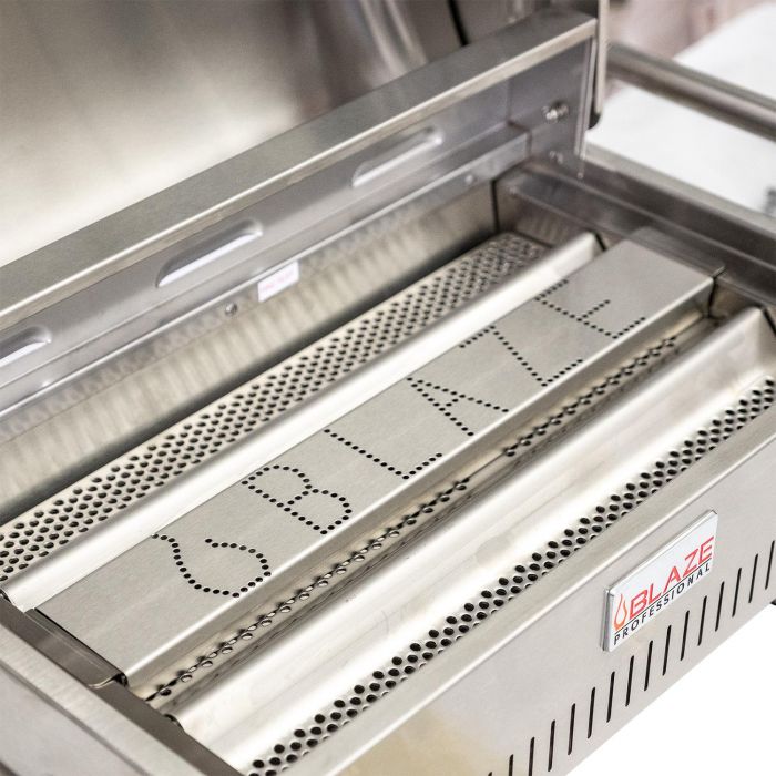 Blaze BLZ-PROPRT-SMBX Pro Smoker Box for Portable Gas Grill