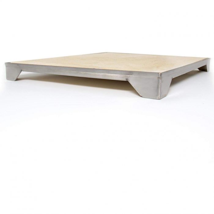 Blaze BLZ-PZST Ceramic Pizza Stone, 14.75-inches