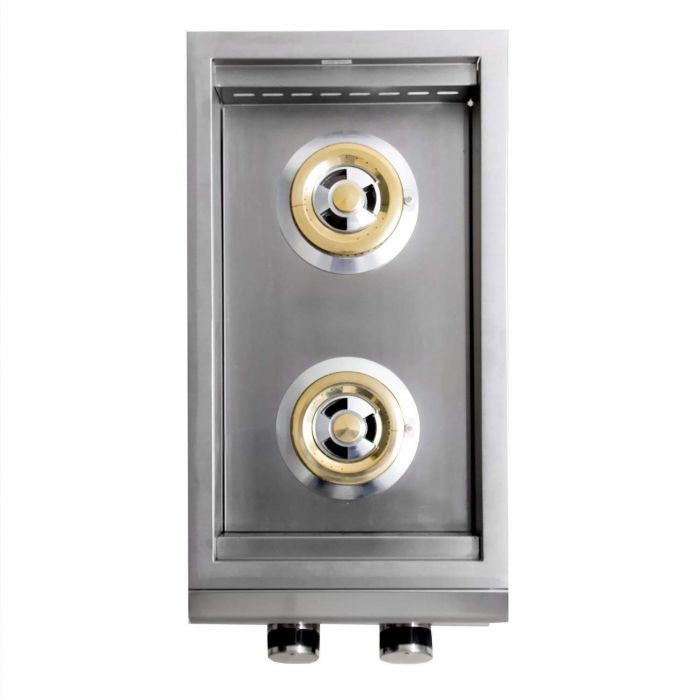 Blaze BLZ-SB2LTE3 Built-In Double Burner