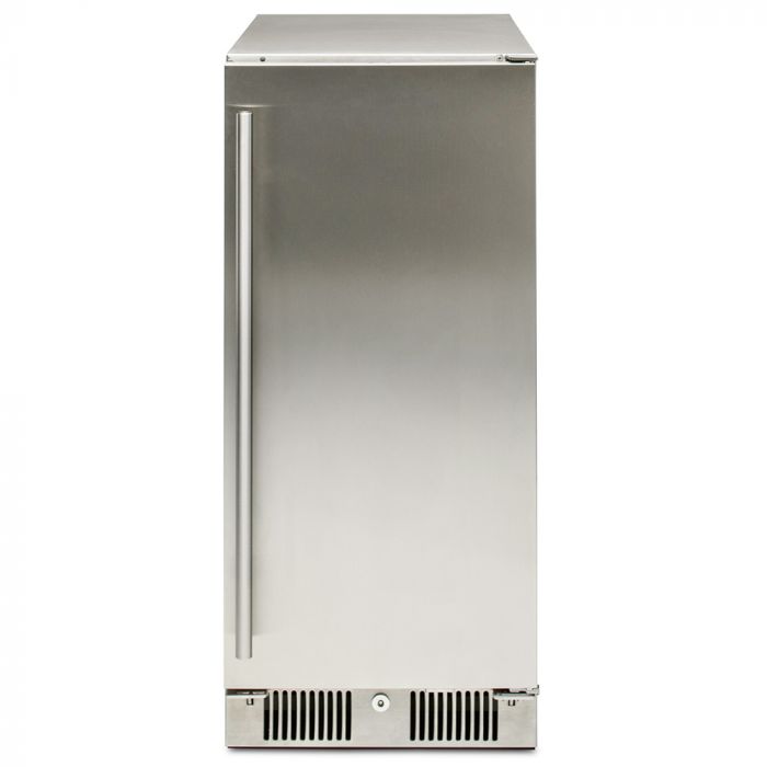 Blaze BLZ-SSRF-15 Outdoor Rated Stainless Steel Refrigerator, 3.2 Cu Ft., 15-inches