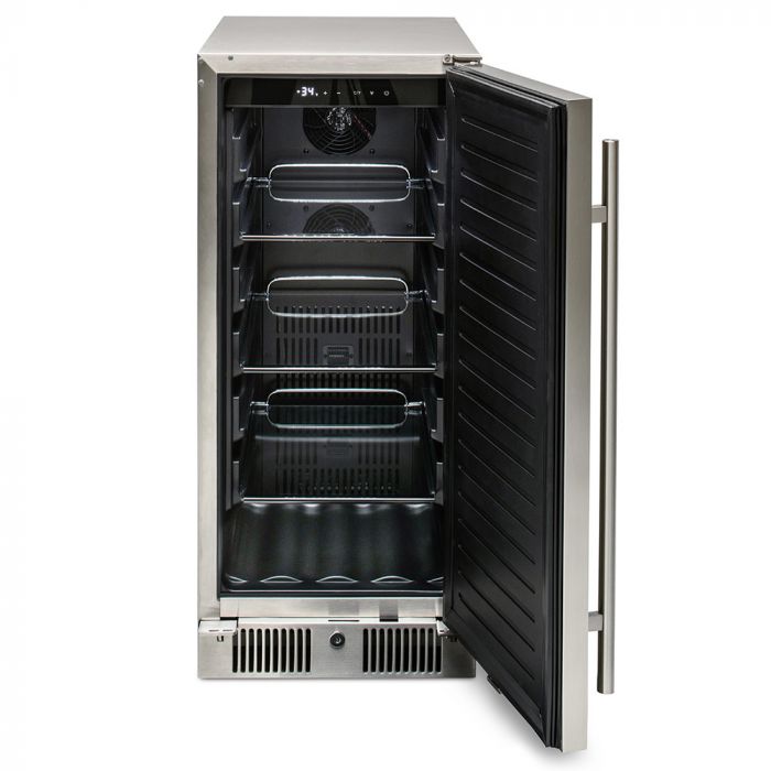 Blaze BLZ-SSRF-15 Outdoor Rated Stainless Steel Refrigerator, 3.2 Cu Ft., 15-inches