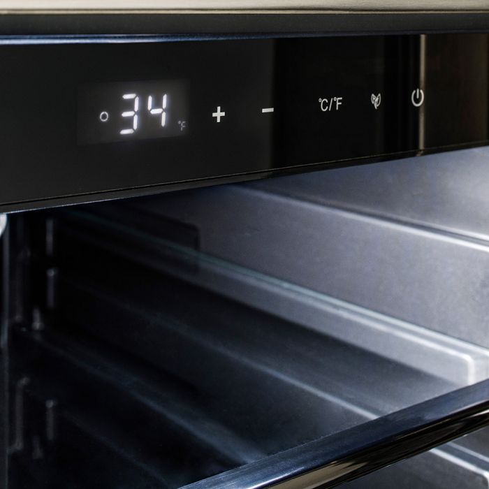 Blaze BLZ-SSRF-15 Outdoor Rated Stainless Steel Refrigerator, 3.2 Cu Ft., 15-inches