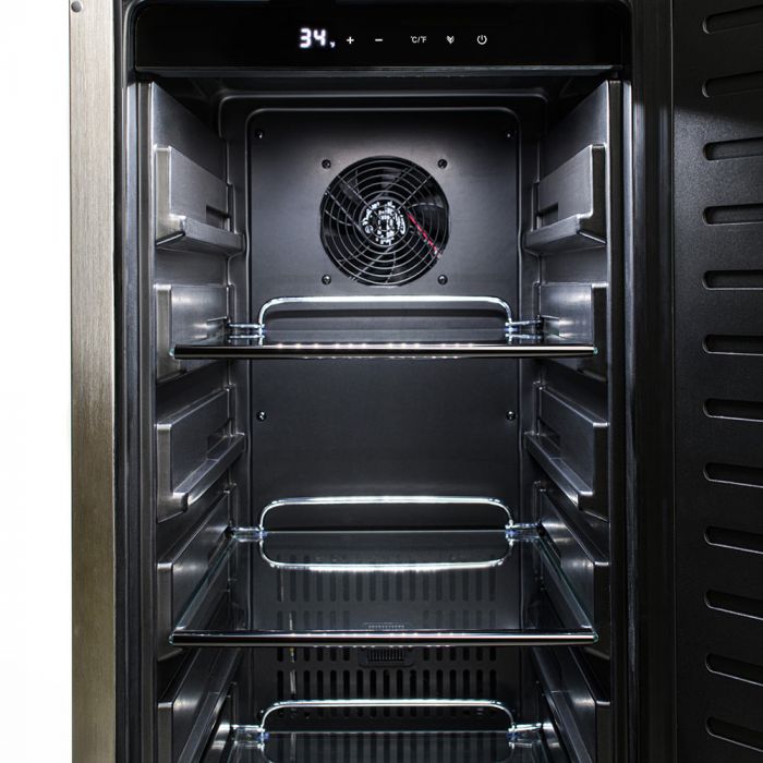 Blaze BLZ-SSRF-15 Outdoor Rated Stainless Steel Refrigerator, 3.2 Cu Ft., 15-inches