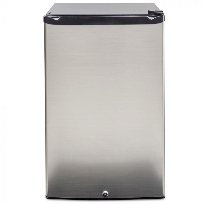 Blaze BLZ-SSRF126 Compact Stainless Steel Refrigerator, 4.4 Cu Ft, 20-inches