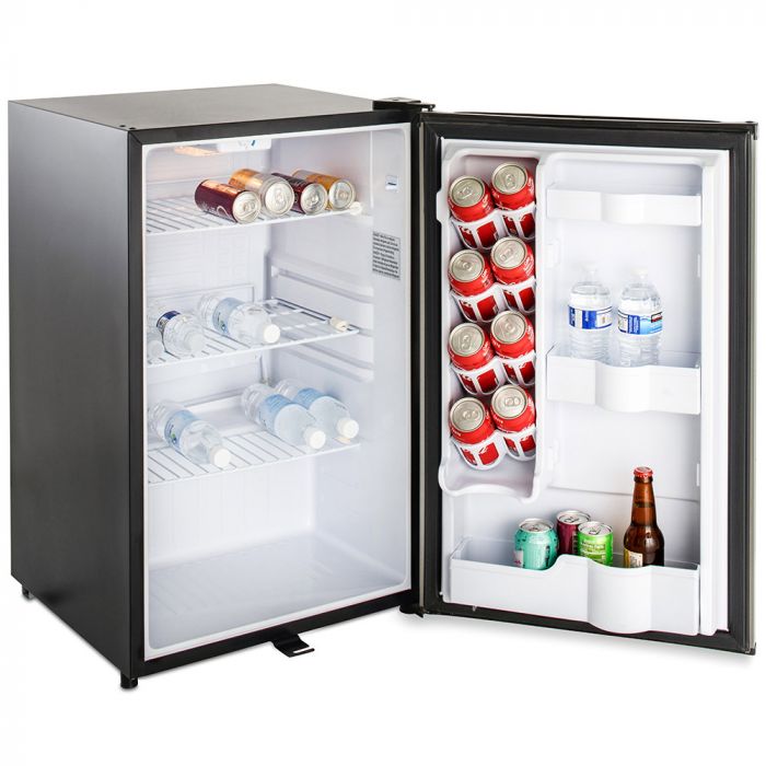 Blaze BLZ-SSRF126 Compact Stainless Steel Refrigerator, 4.4 Cu Ft, 20-inches
