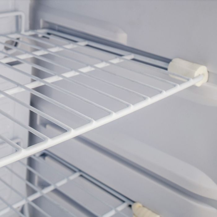 Blaze BLZ-SSRF126 Compact Stainless Steel Refrigerator, 4.4 Cu Ft, 20-inches