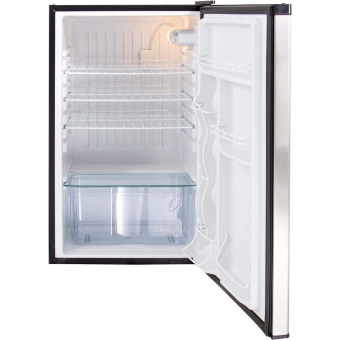 Blaze BLZ-SSRF130 Outdoor Stainless Steel Refrigerator, 4.5 Cu Ft, 20-inches