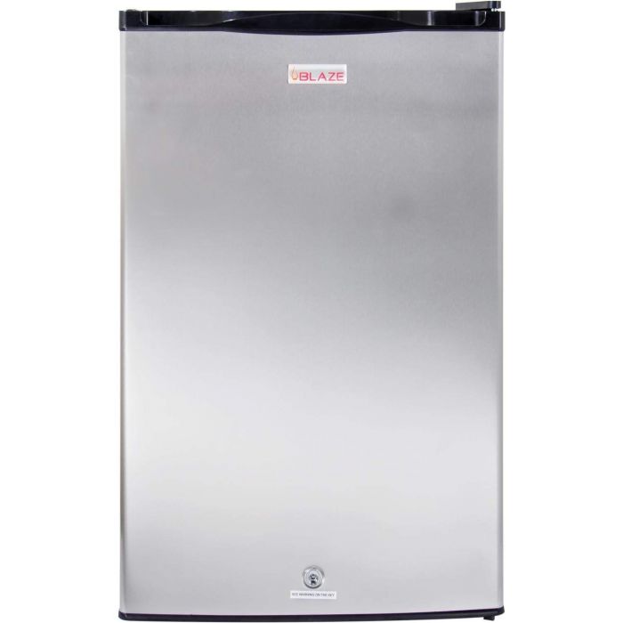 Blaze BLZ-SSRF130 Outdoor Stainless Steel Refrigerator, 4.5 Cu Ft, 20-inches