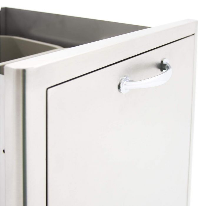 Blaze BLZ-TREC-DRW Roll-Out Double Trash Drawer, 26.375x19.875-inches