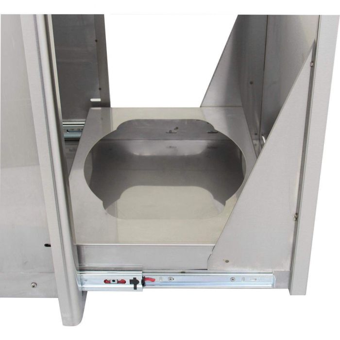 Blaze BLZ-TRLP-DRW Roll-Out Trash/Propane Tank Drawer, 26.375x20.125-inches