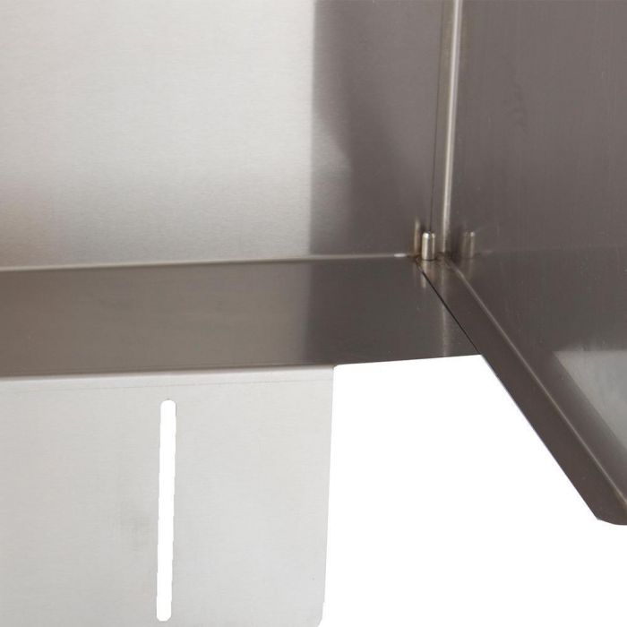 Blaze BLZ-PROWG-44 Stainless Steel Wind Guard for BLZ-4PRO Grill