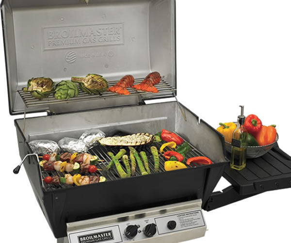 Broilmaster Deluxe H3 In-Ground Grill Package