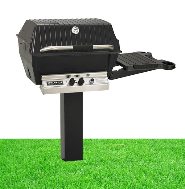 Broilmaster Deluxe H3 In-Ground Grill Package
