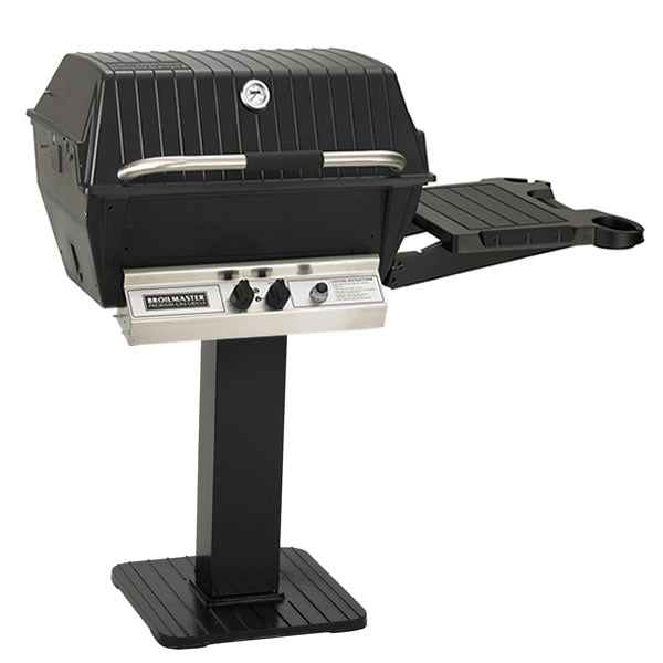 Broilmaster Deluxe H3 Patio Mount Grill Package