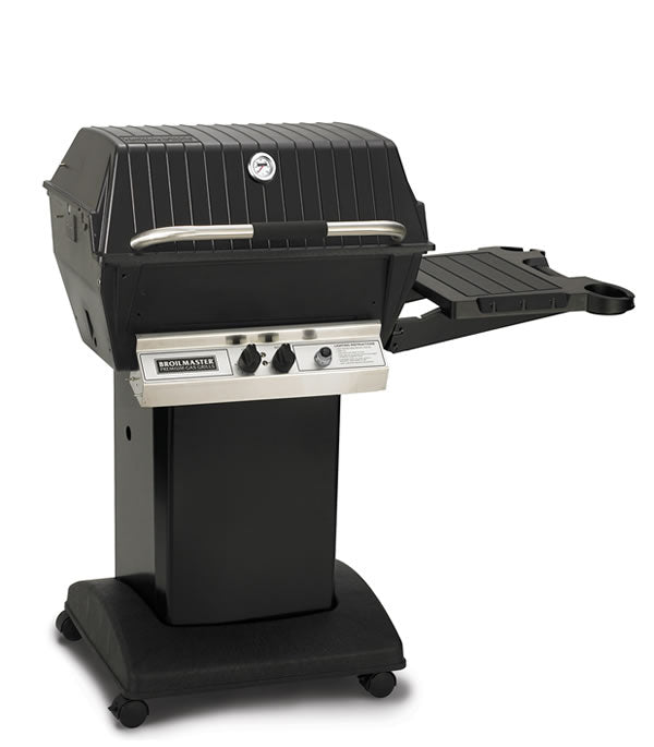 Broilmaster Deluxe H4 Cart Grill Package