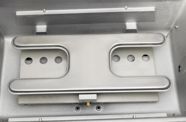 Broilmaster Deluxe H4 Cart Grill Package