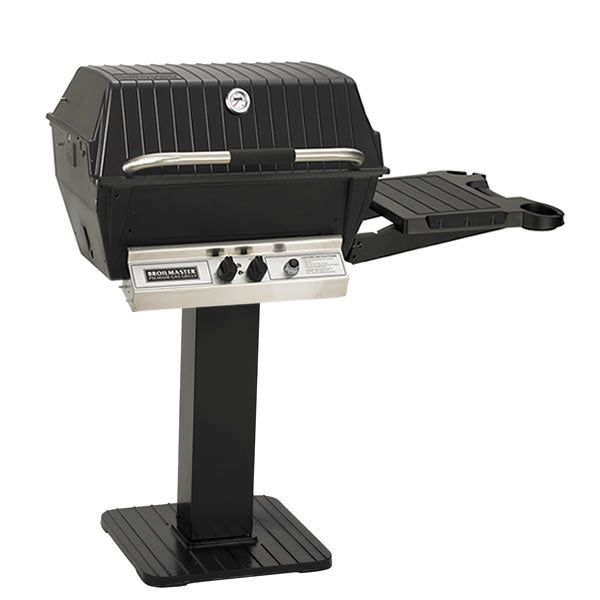 Broilmaster Deluxe H4 Patio Mount Grill Package