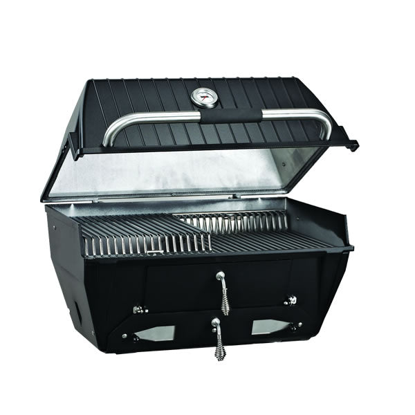 Broilmaster C3 Charcoal Grill Head + Cart