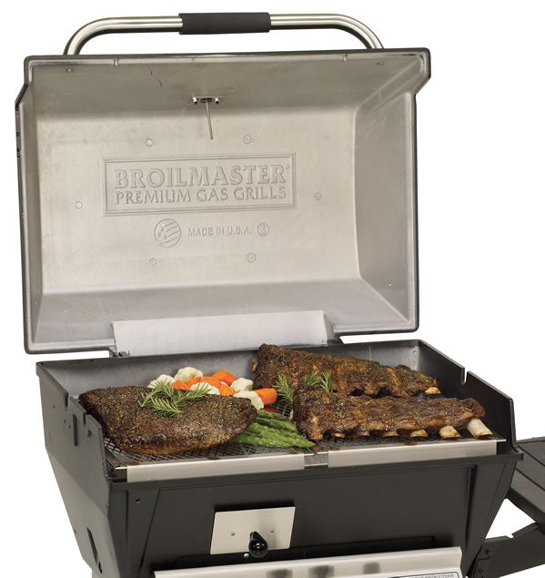 Broilmaster Q3X Qrave Gas Smoker Grill Head