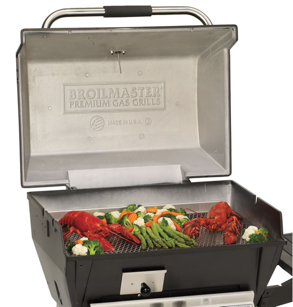 Broilmaster Q3X Qrave Gas Smoker Grill Package