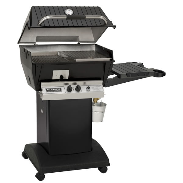 Broilmaster Q3X Qrave Gas Smoker Grill Package