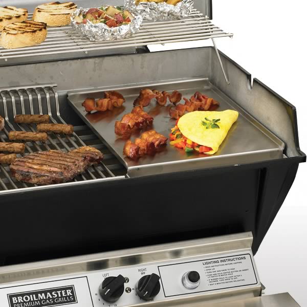 Broilmaster Grill Stainless Steel Griddle