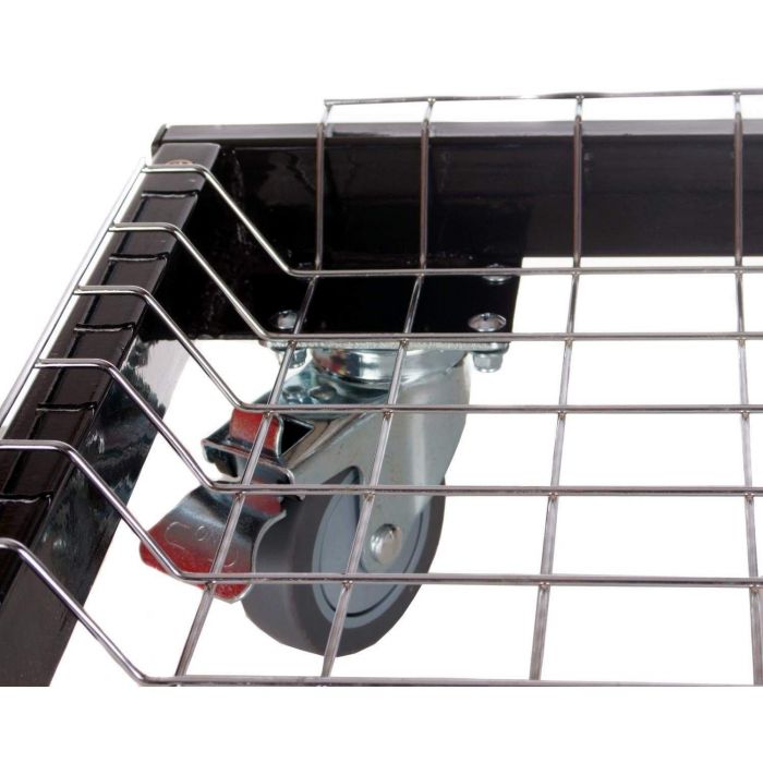 Primo Cart with Stainless Steel Side Shelves for Oval LG 300 & Oval XL 400