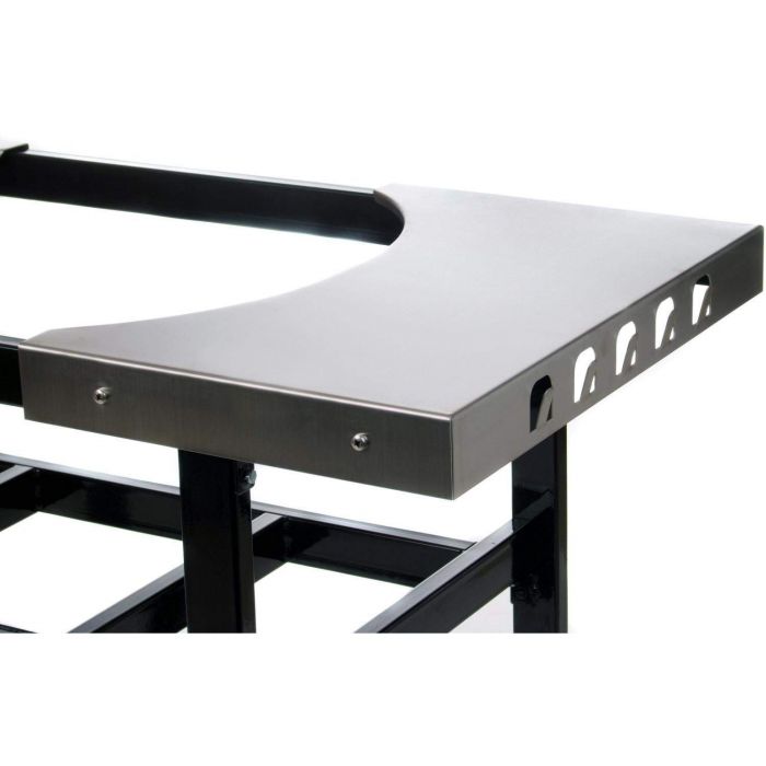 Primo Cart with Stainless Steel Side Shelves for Oval LG 300 & Oval XL 400