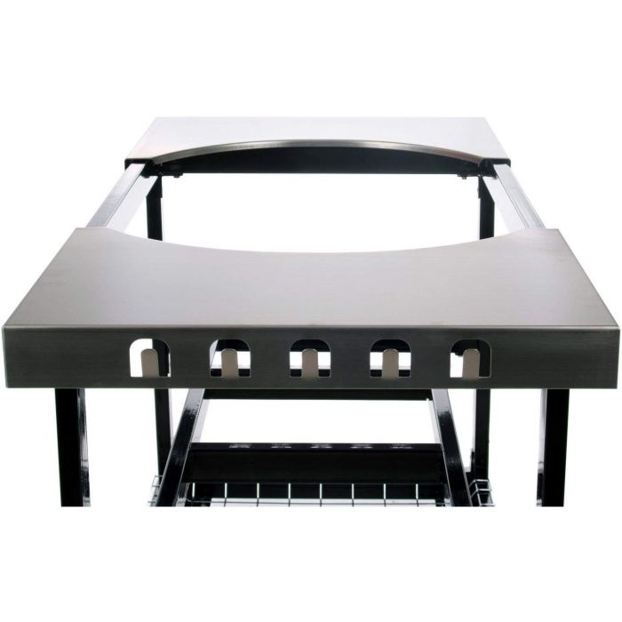 Primo Cart with Stainless Steel Side Shelves for Oval LG 300 & Oval XL 400