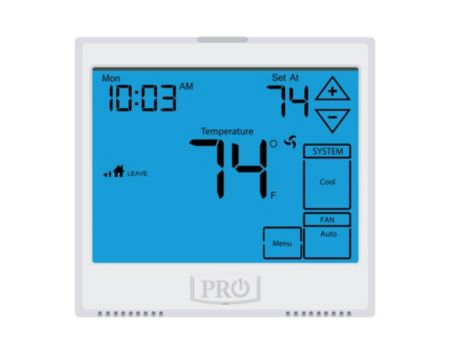 PRO1® Pro1 T955 - Touchscreen, 5+1+1 Or 7 Day Or Non-Programmable Ther ...