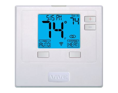 Pro1 T701I - Thermostat, Wi-Fi Enabled, 1H/2C, Programmable From App