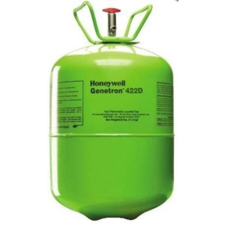 Summit R-422D 25 - Refrigerant Gas R-422D, 25-lb Cylinder