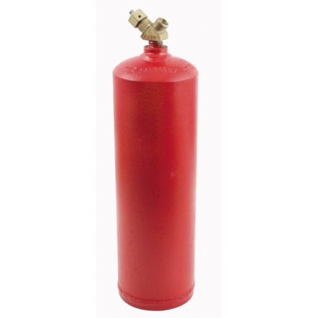 ESAB Uniweld MC - Acetylene Cylinder 10 Cubic Foot with CGA 200 Connection, Empty Purchase of Tank