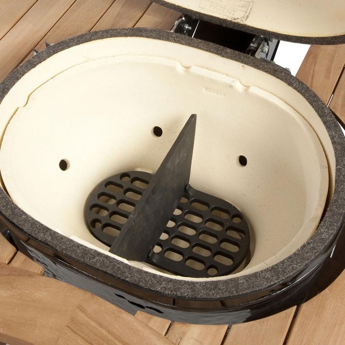 Primo Cast Iron Divider for Oval LG 300