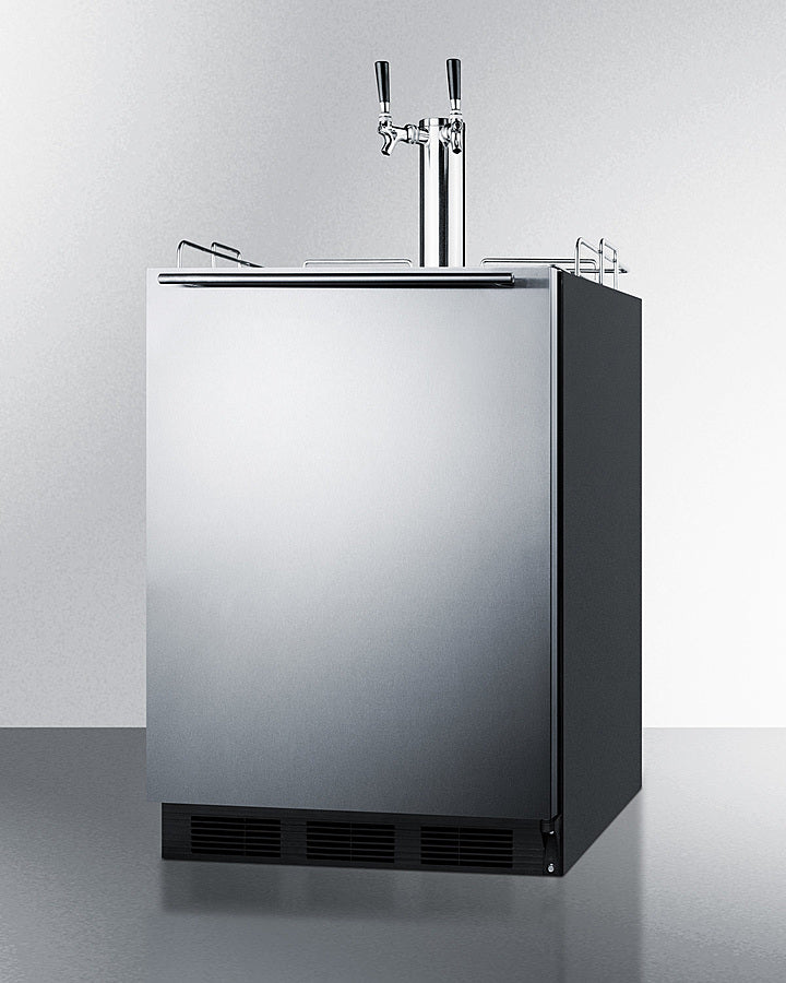 Summit 24" Wide Built-In Beer Kegerator, ADA Compliant