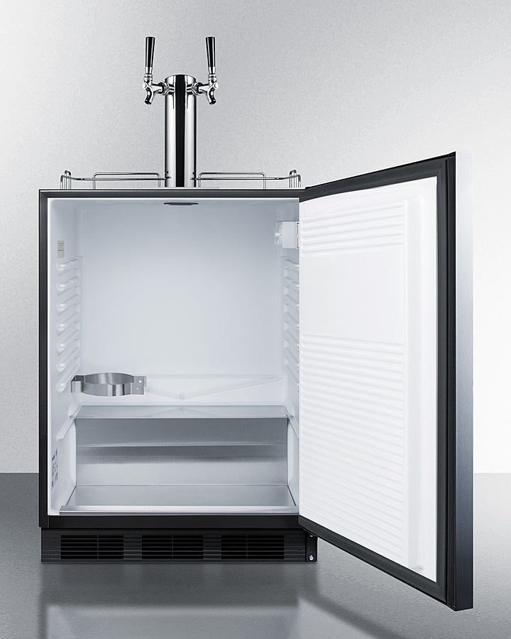 Summit 24" Wide Built-In Beer Kegerator, ADA Compliant