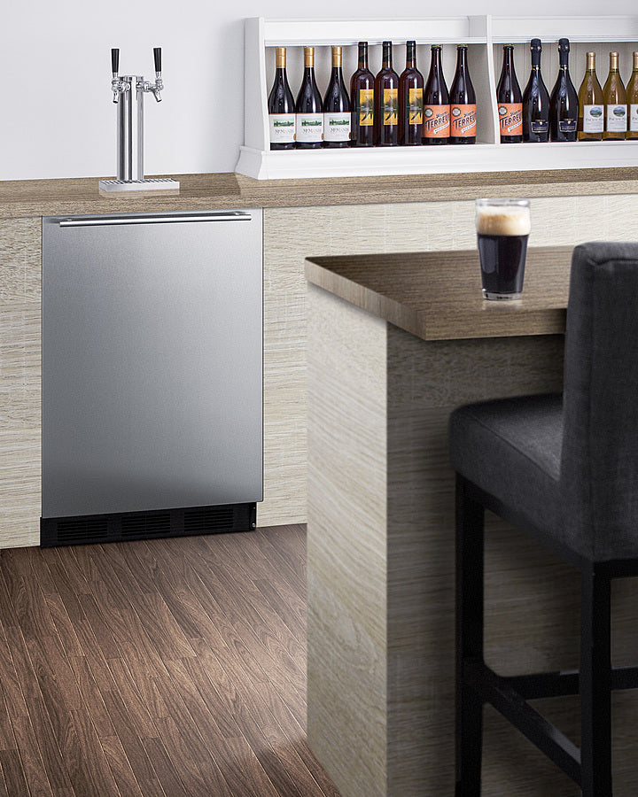 Summit 24" Wide Built-In Beer Kegerator, ADA Compliant