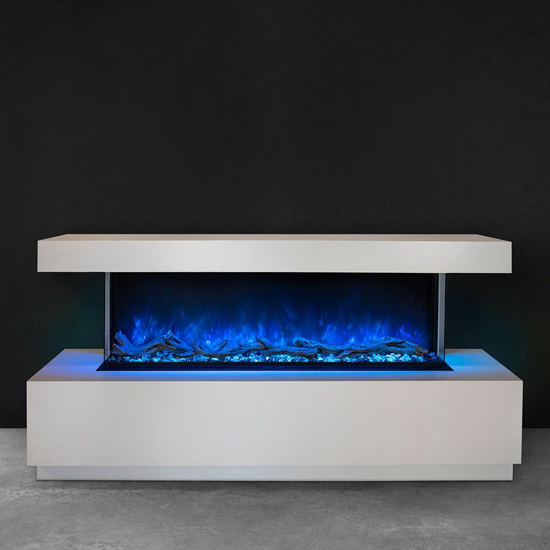 Modern Flames LPM-6816 Landscape Pro Multi Three-Sided Wall Mount/Built-In Electric Fireplace