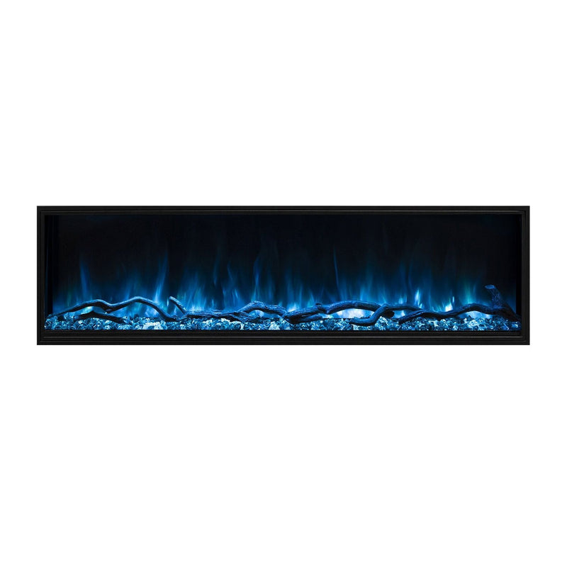 Modern Flames LPS-8014 Landscape Pro Slim Built-In Electric Fireplace