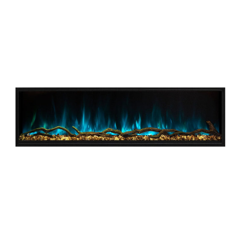 Modern Flames LPS-6814 Landscape Pro Slim Built-In Electric Fireplace