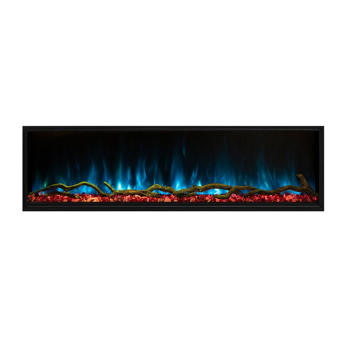 Modern Flames LPS-8014 Landscape Pro Slim Built-In Electric Fireplace