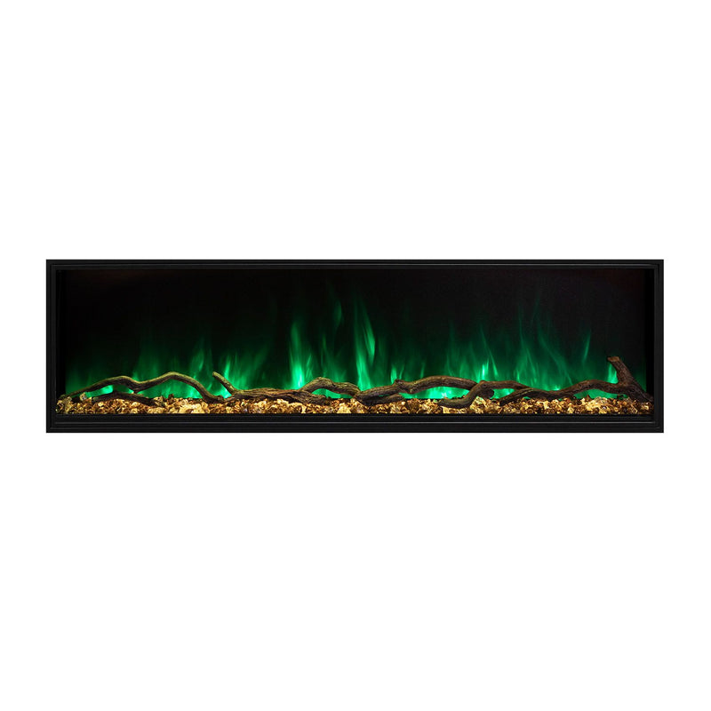 Modern Flames LPS-4414 Landscape Pro Slim Built-In Electric Fireplace