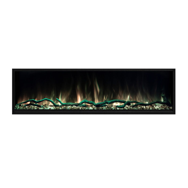 Modern Flames LPS-8014 Landscape Pro Slim Built-In Electric Fireplace