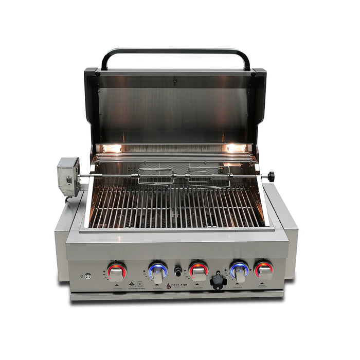 Mont Alpi 400 Built-In Gas Grill (MABi400)