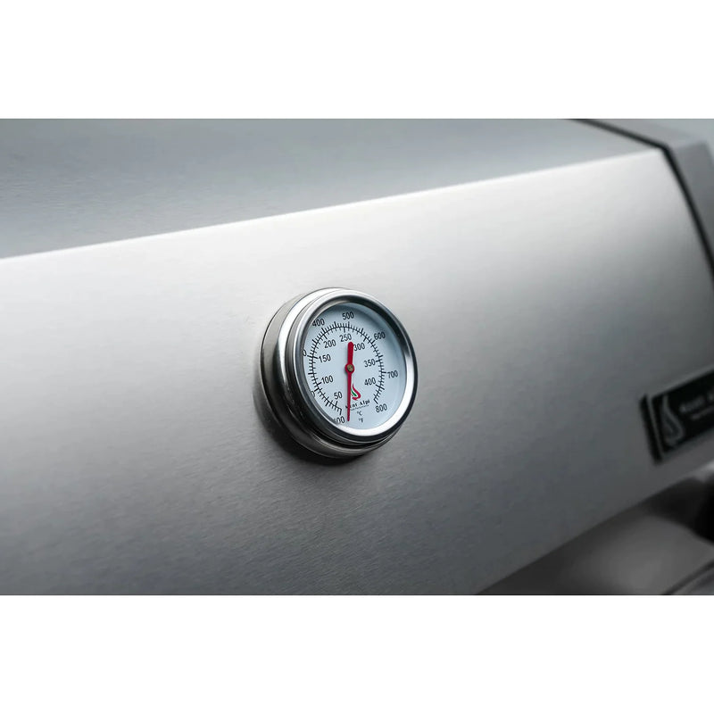 Mont Alpi 805 BBQ Grill Island with 90 Degree Corner, Kegerator & Beverage Center - MAi805-90KEGBEV