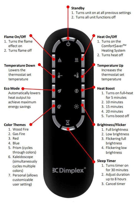 Dimplex XLF60 IgniteXL Built-In Linear Electric Fireplace, 60-Inch