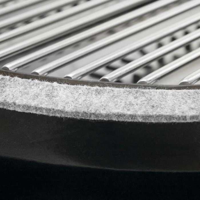 Primo CXLH Extra Large Oval Ceramic Charcoal Kamado Grill Head