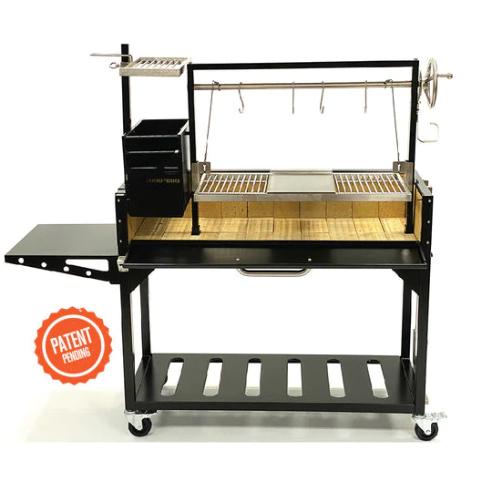 Tagwood BBQ Argentine Santa Maria Wood Fire & Charcoal Gaucho Grill | BBQ03SI