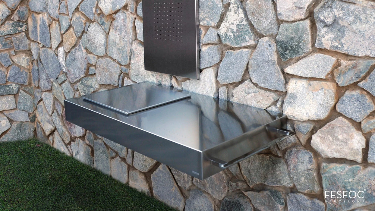 Outdoor Kitchen Wall mount Akan