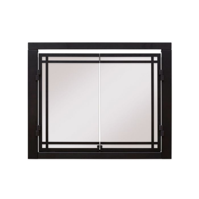 Dimplex RBFDOOR Double Glass Door for Revillusion Built-In Electric Firebox